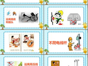 校園安全用電知識主題班會(huì )ppt