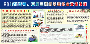 清明節的交通安全知識