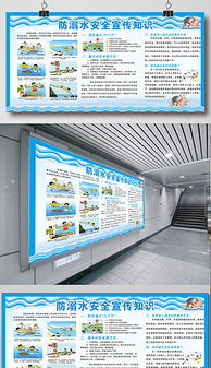 中學(xué)生游泳安全知識漫畫(huà)圖