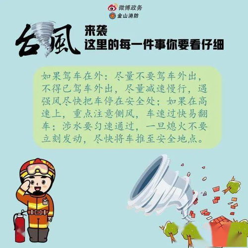 臺風(fēng)安全知識普及