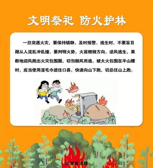 關(guān)于清明節的防火安全知識