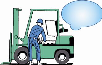 倉庫叉車(chē)安全知識