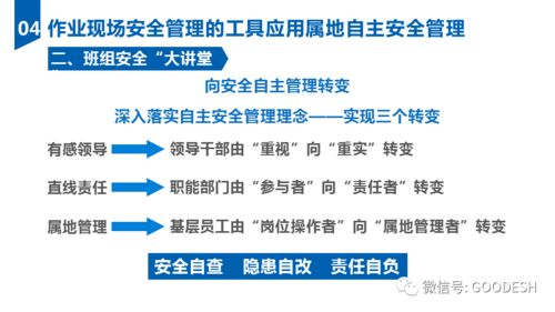 作業(yè)現場(chǎng)安全管理知識講解