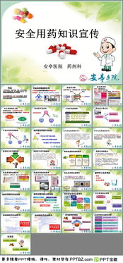 用藥安全知識教案