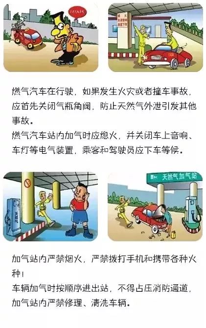 天然氣防火安全知識