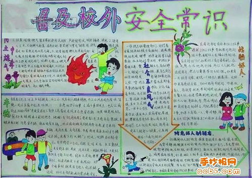 普及安全知識手抄報高中生