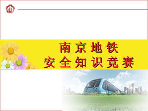 地鐵安全保衛知識課件