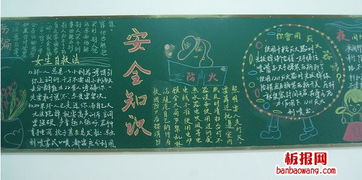 鍋爐安全知識黑板報