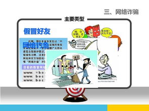 反詐騙的安全知識