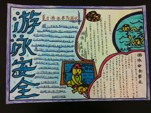 防溺水安全知識手抄報簡(jiǎn)單初中