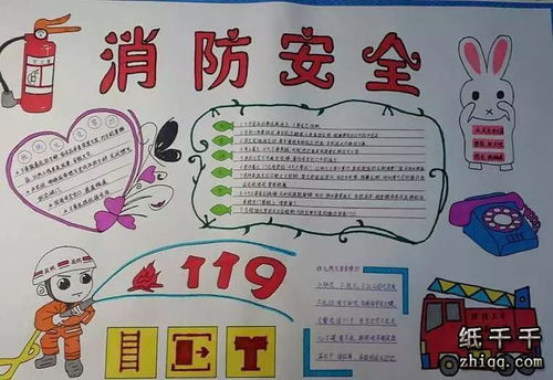 簡(jiǎn)單安全小知識手抄報