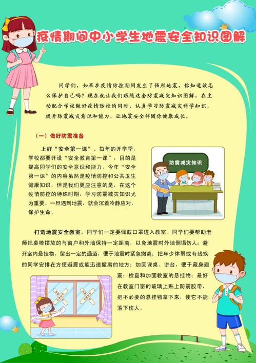 兒童地震安全知識6