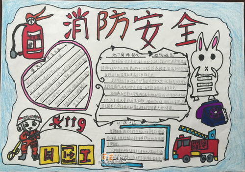 三級手抄報消防安全知識