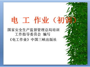 電工安全基礎知識培訓ppt