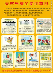 關(guān)于天然氣安全生產(chǎn)方面的知識