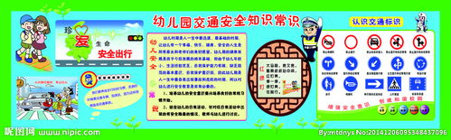 戶(hù)外交通安全育兒知識