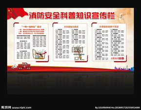 消防安全科普知識教育內容