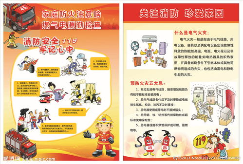 家庭火災安全知識資料