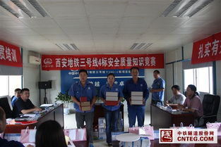 項目部開(kāi)展安全質(zhì)量知識競賽活動(dòng)