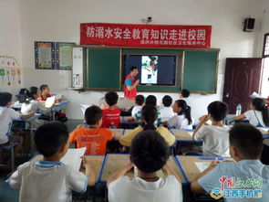 防溺水安全教育知識講座活動(dòng)