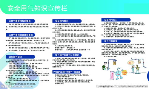用氣安全知識諺語(yǔ)