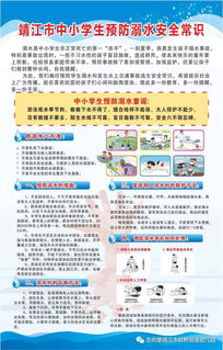 預防溺水安全知識短語(yǔ)