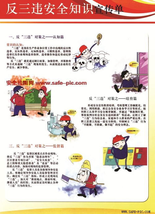 生產(chǎn)安全知識三違