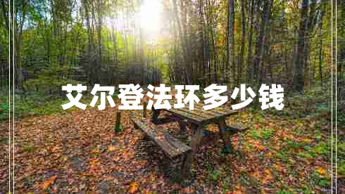 艾爾登法環(huán)多少錢(qián)