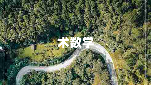 術(shù)數學(xué)