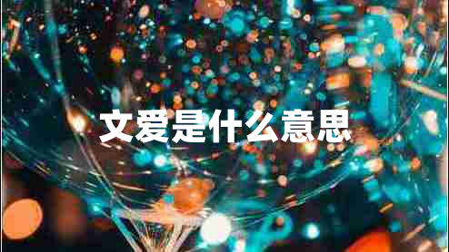 文愛(ài)是什么意思