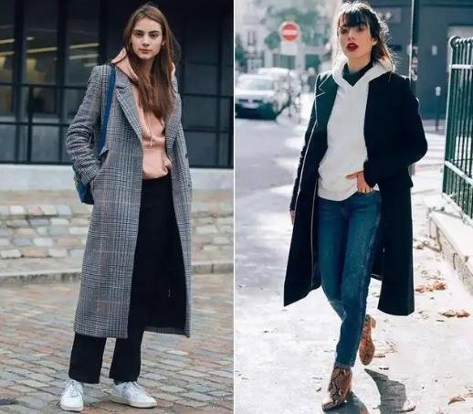 衛衣怎么搭配外套