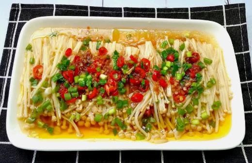 金針菇怎么做好吃又簡(jiǎn)單