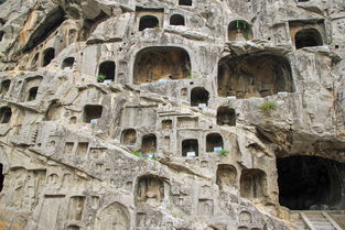 關(guān)于龍門(mén)石窟典故