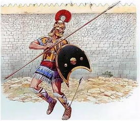 阿喀琉斯之踵典故