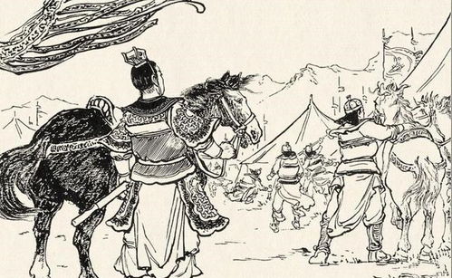 轅門(mén)射戟典故