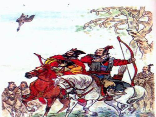 紀昌學(xué)射的成語(yǔ)典故