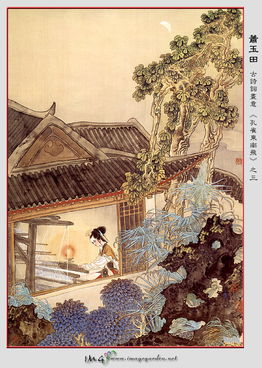 孔雀東南飛典故