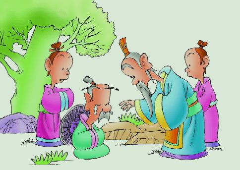 救樹(shù)的典故