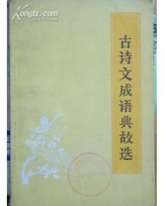 文言文,典故,成語(yǔ)