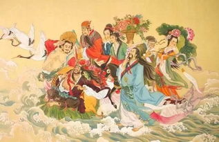 八仙過(guò)海的典故