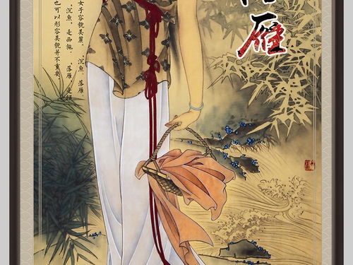 沉魚(yú)落雁的典故,沉魚(yú)落雁的典故出自莊子的,沉魚(yú)落雁的典故對應中國古代四大美人中的哪兩位