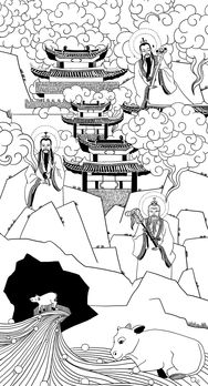 西山龍門(mén)魁星典故,喜托龍門(mén)典故,龍門(mén)奪錦的典故