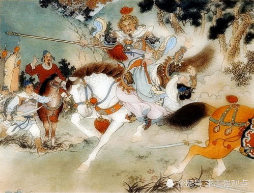 典故,花榮,史文