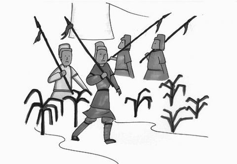 成語(yǔ)出處和典故及釋義,有典故的成語(yǔ),帶有典故的成語(yǔ)