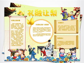 經(jīng)典故事小報