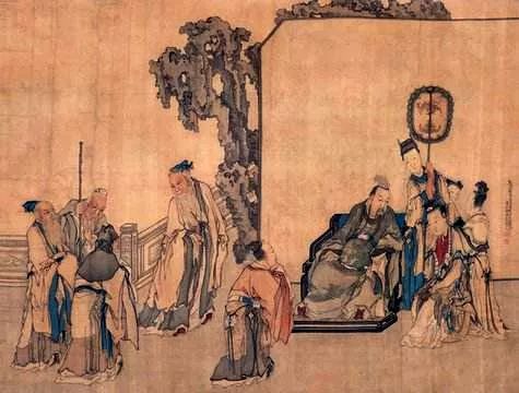 典故,綺回漢惠說(shuō)感武丁