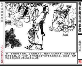 扁鵲治病典故預防,扁鵲治病的典故,扁鵲治病課文