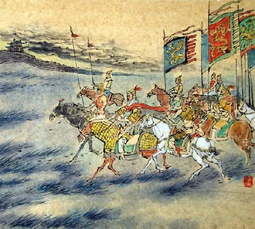 雁門(mén)太守行的典故