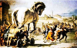 特洛伊,典故,戰爭