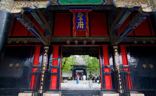 曲阜,孔廟,典故